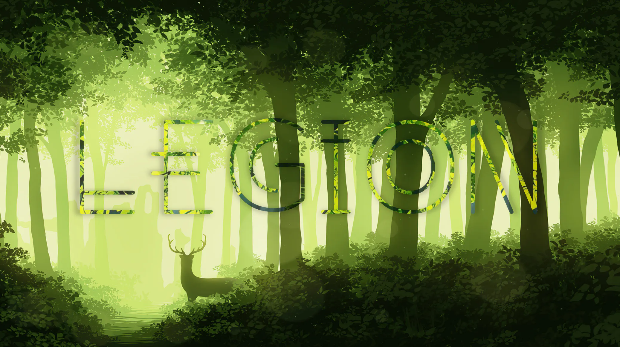 LEGION X GREENERY 2
