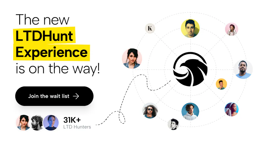 LTDHunt - The Community-Driven Hub for SaaS Lifetime Deals