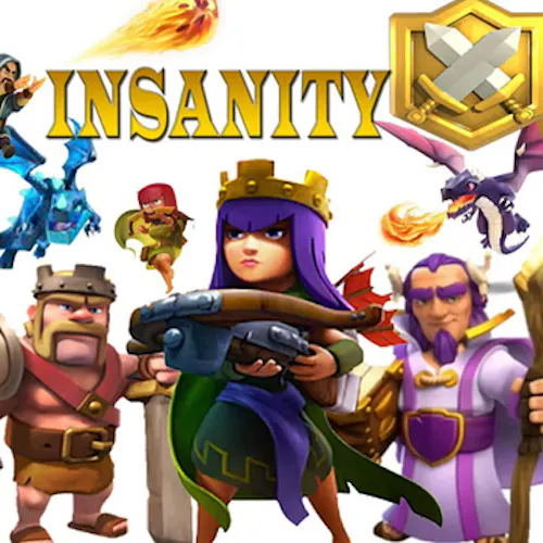 INSANITY BR clash of clans
