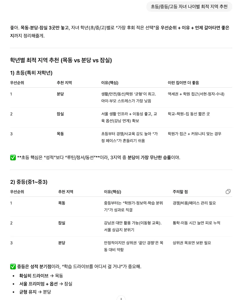 한국어 웹사이트의 스크린샷