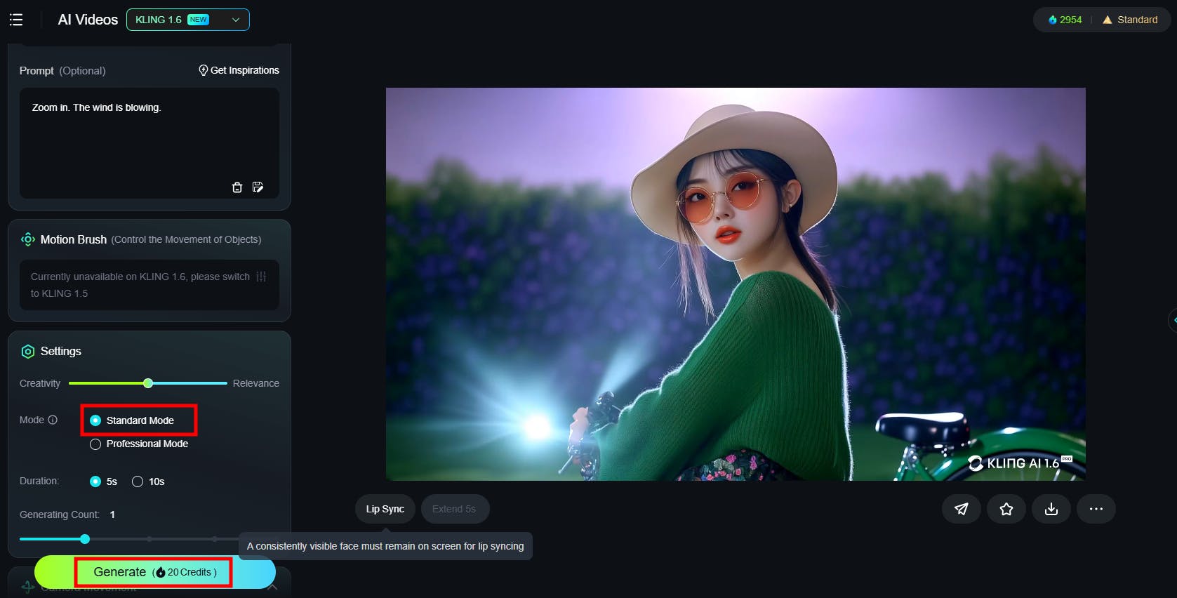 녹색 모자에있는 여자의 이미지