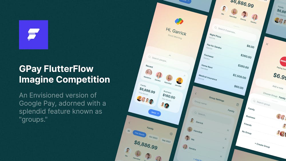 GPay for FlutterFlow Imagine Competition
