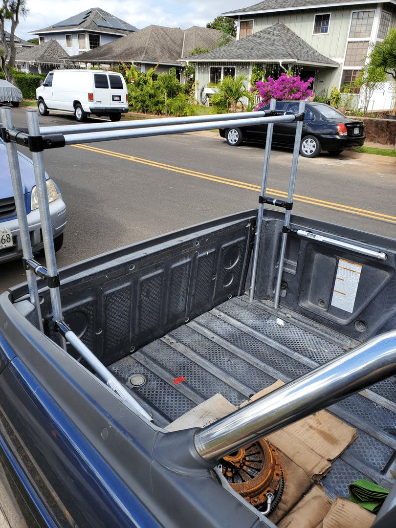 Subaru baja bed rack new arrivals