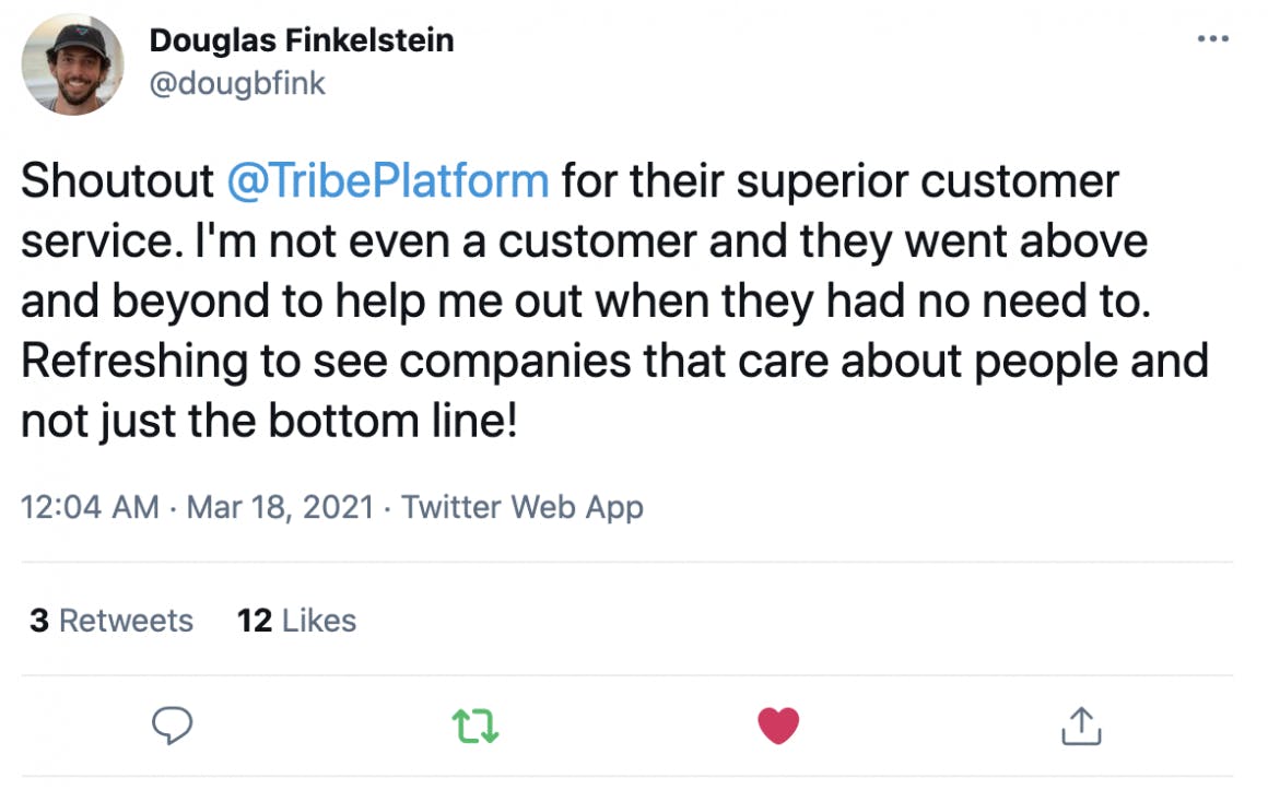 social media customer support