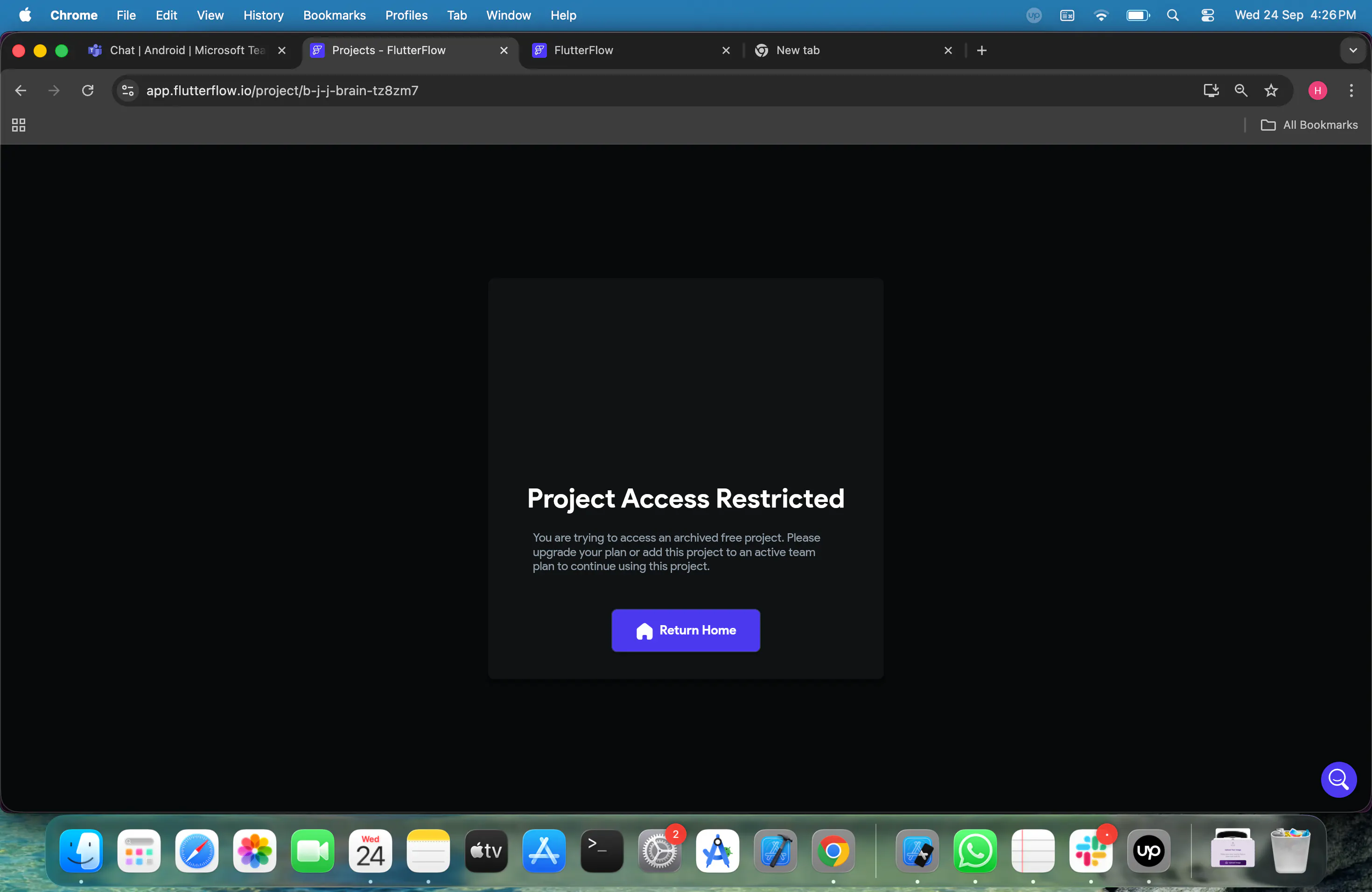 editor access restricted