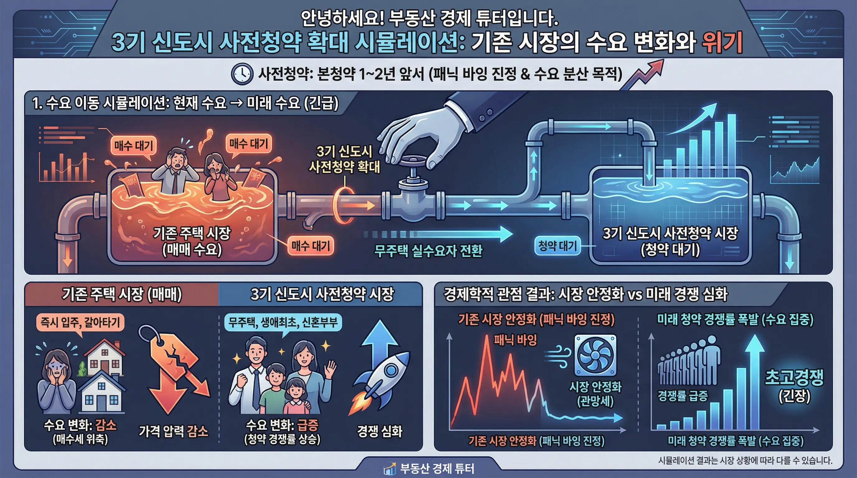 한국의 스마트시티 인포그래픽