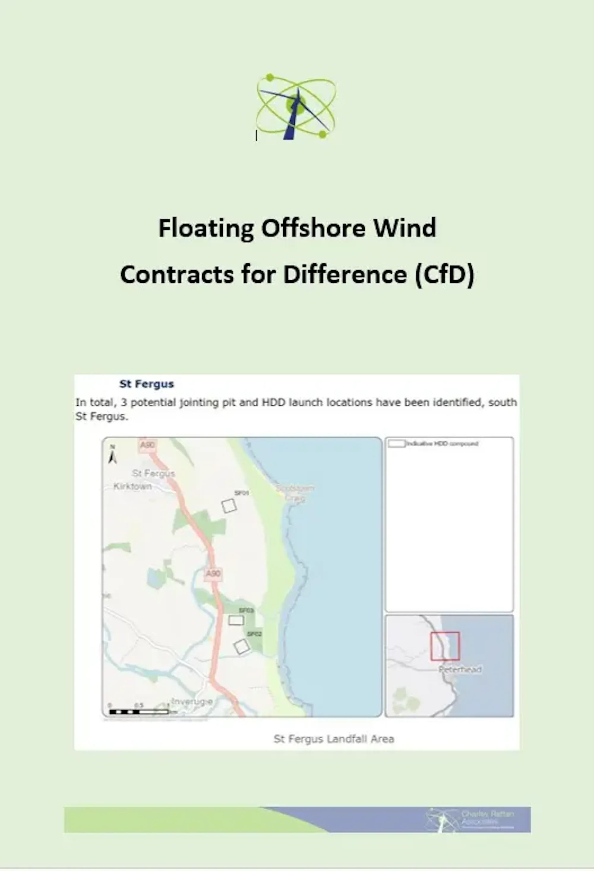 Floating Offshore Wind Contracts for Difference (CfD)