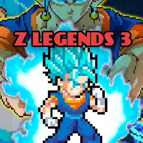 Z Legends 3 APK 2.4.2 (Dinero Infinito) Descargar