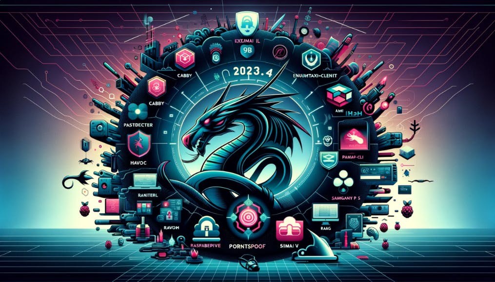 🛠️ "New Tools in Kali: Exploring the Latest Additions in Kali Linux  2023.4" 🐉