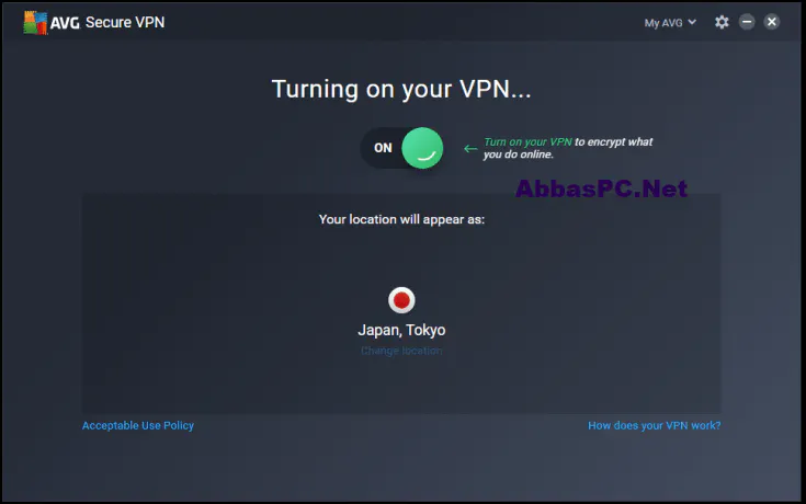 AVG Secure VPN Activation Code Download Direct link for PC