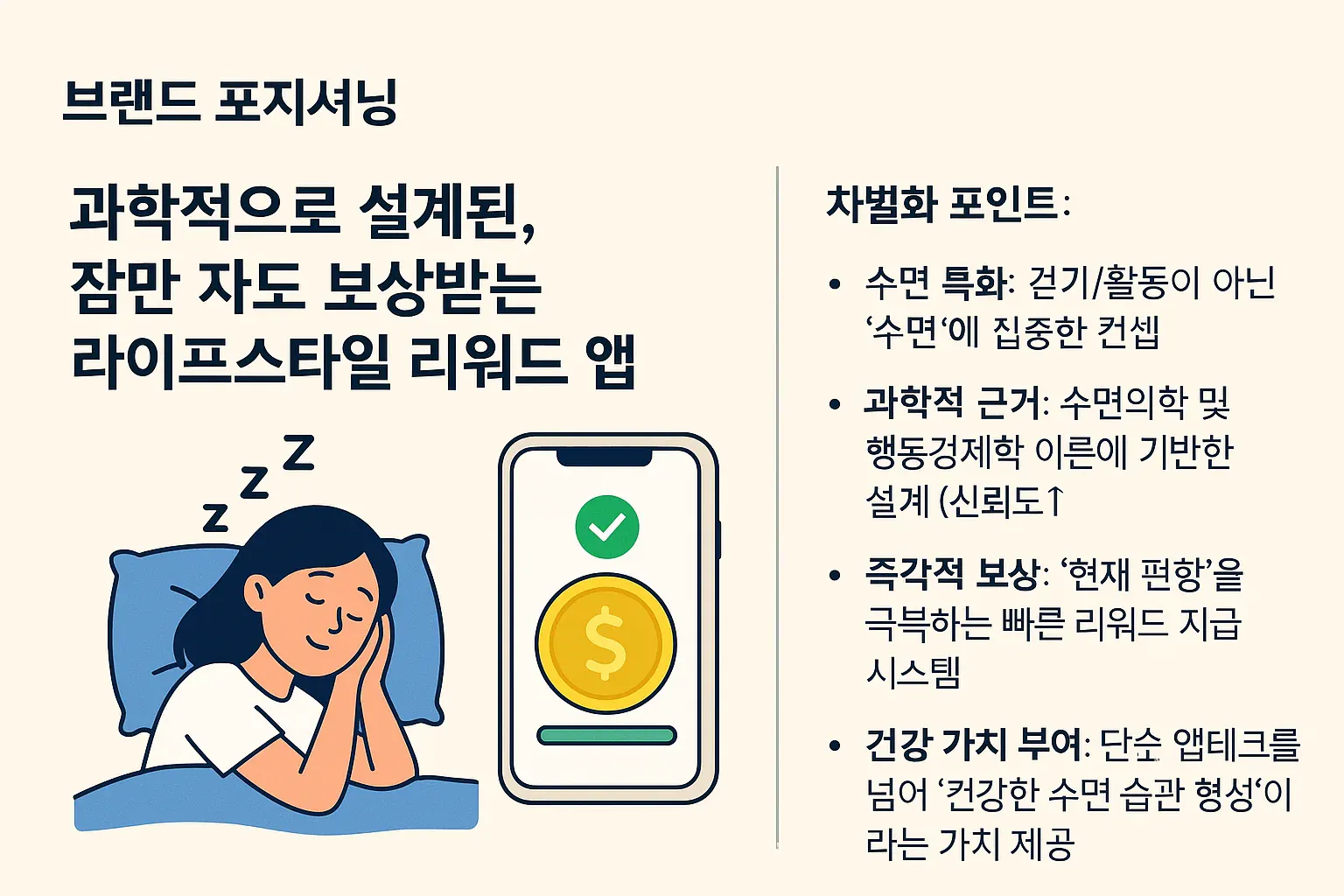 한 여자가 손에 전화로 침대에서 자고 있습니다.