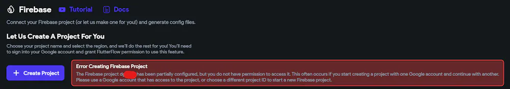 Can't completely disconnect Firebase