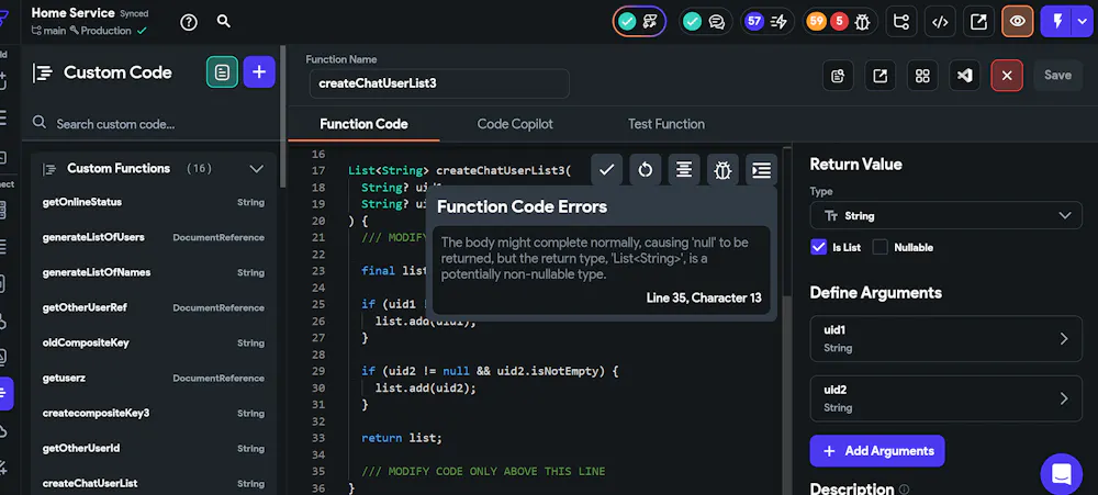 All my custom functions which were working are failing to work after ...