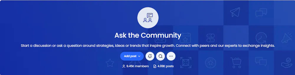 How to Post Ideas and Questions in the Community