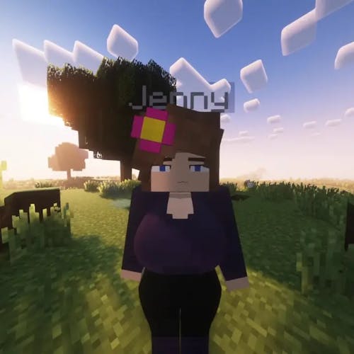 Jenny MOD Minecraft v1.12.2 Descargar para Android