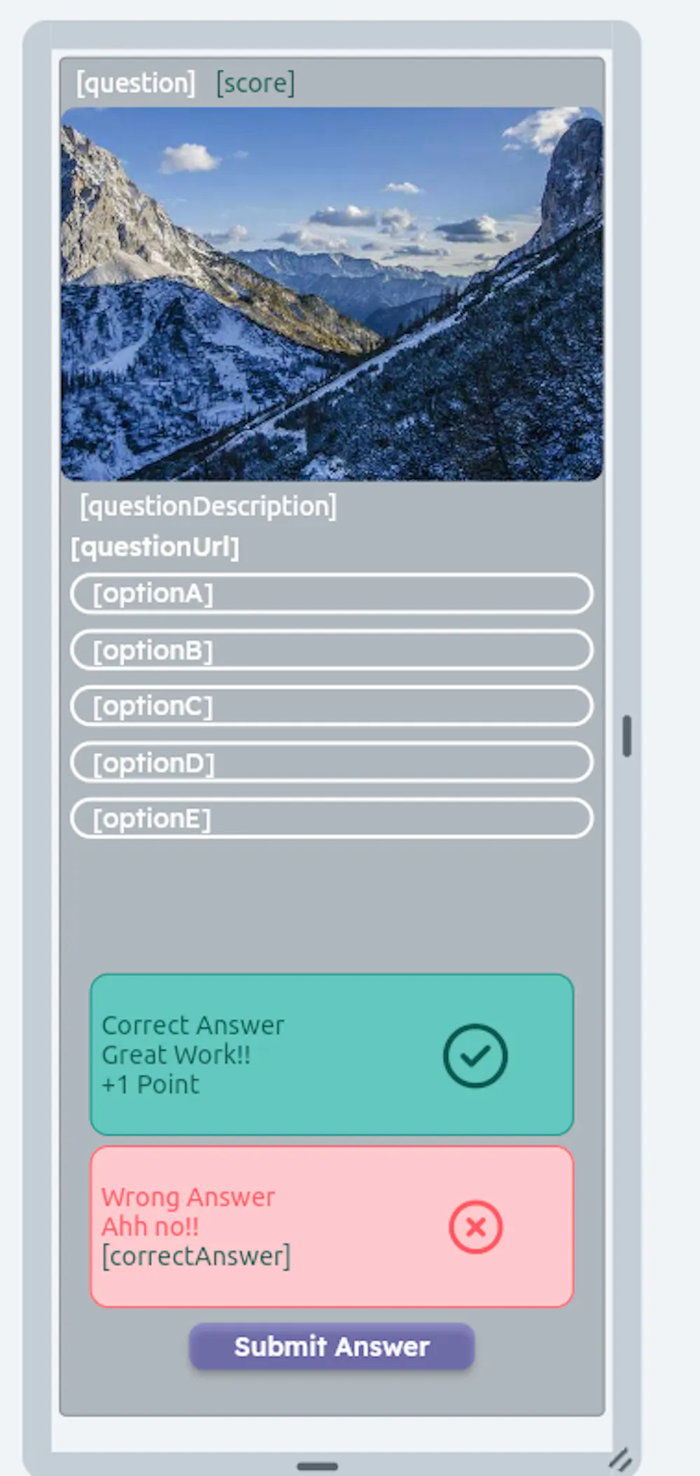Help with callback setup for component with multiple option widget