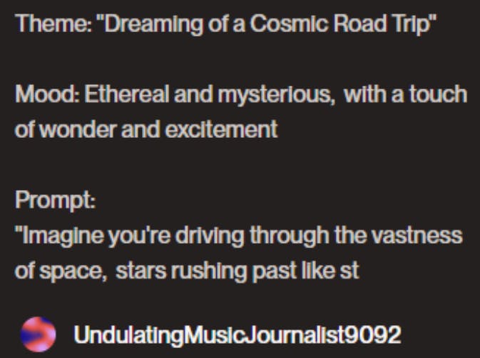 우주여행을 꿈꾸는 테마