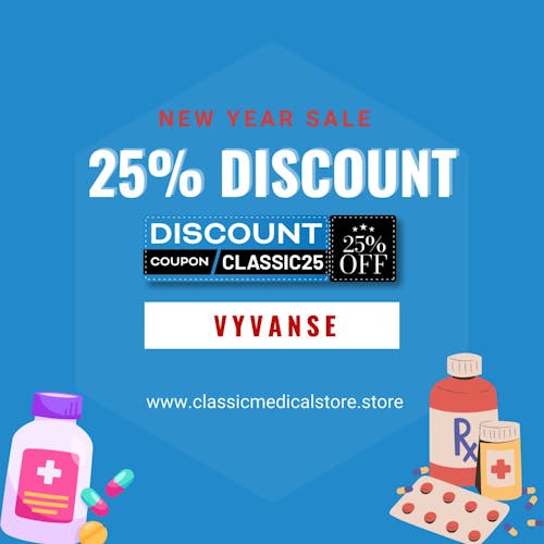 Vyvanse 40mg Buy Online Budget-Friendly