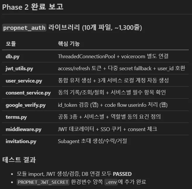 한국어 텍스트가 있는 화면