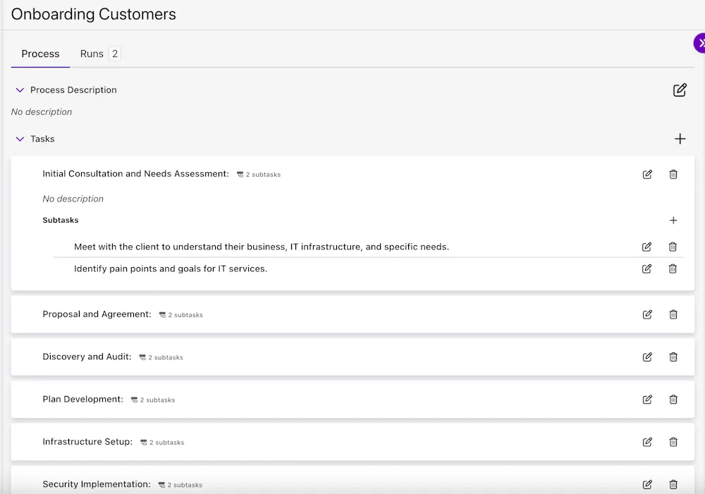 Build-a-Feature with the Hudu Team: Process Runs