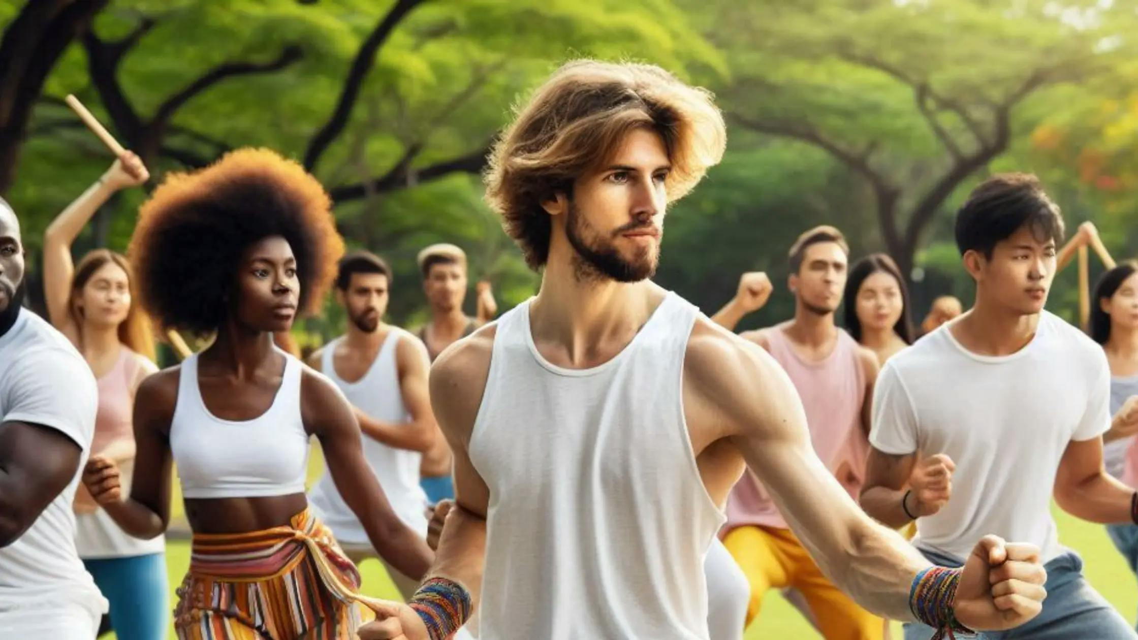 capoeira sport