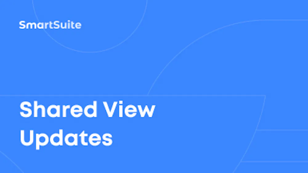 Shared View Updates