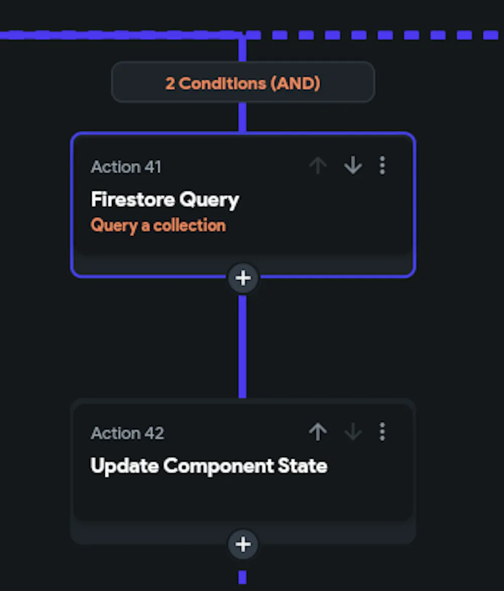 Problem querying a subcollection using "Query collection" action