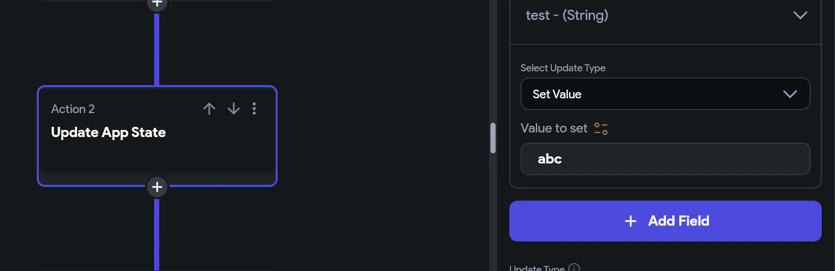 Unable to update App state