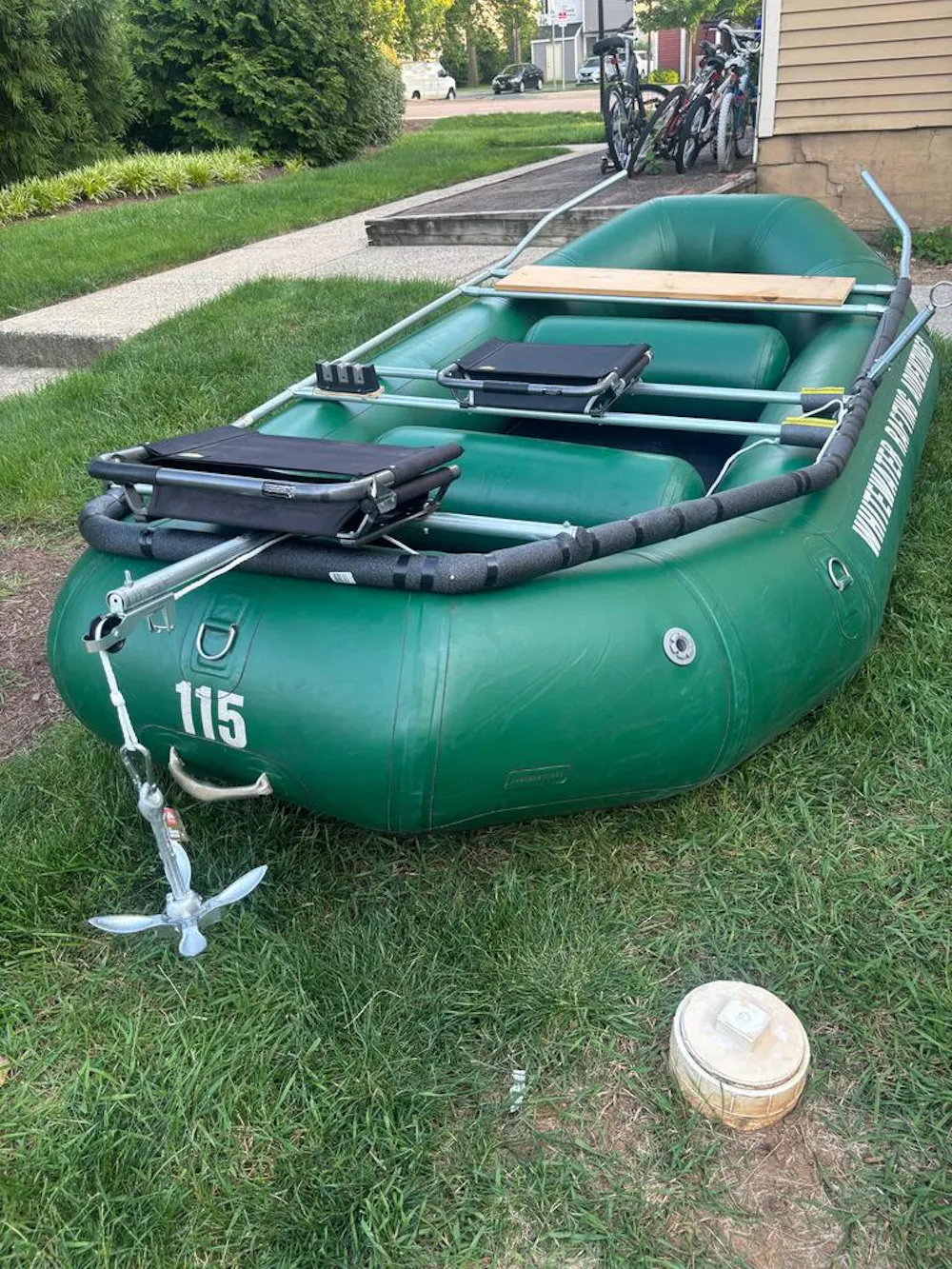Raft Frame