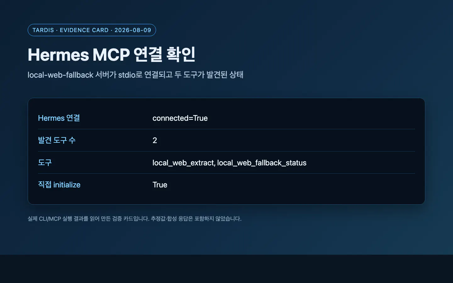 헤르메스 mcp