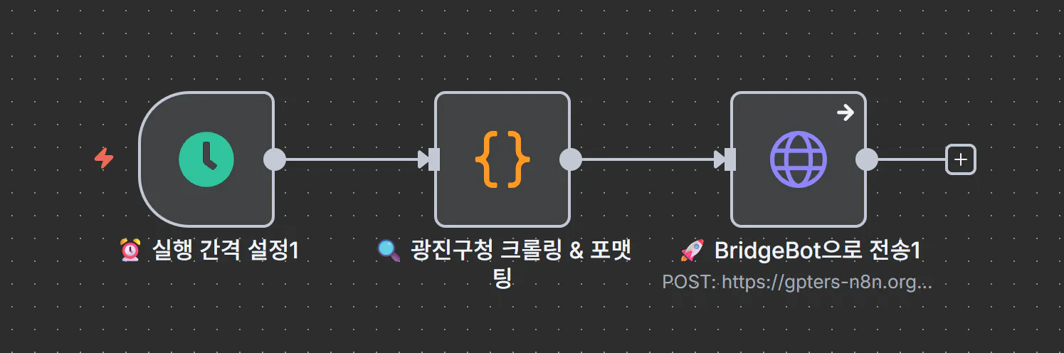 한국 모바일 애플리케이션의 스크린 샷