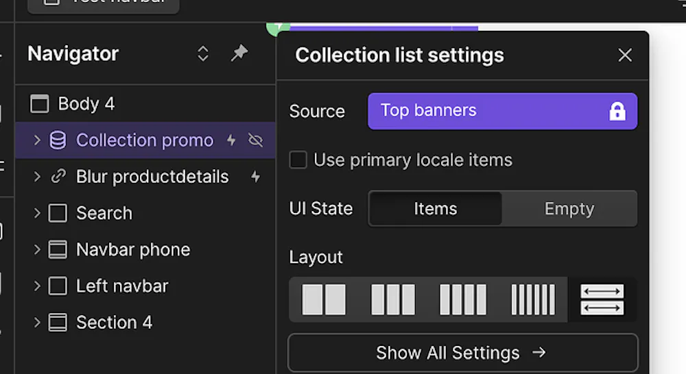 Unable to edit CMS collection