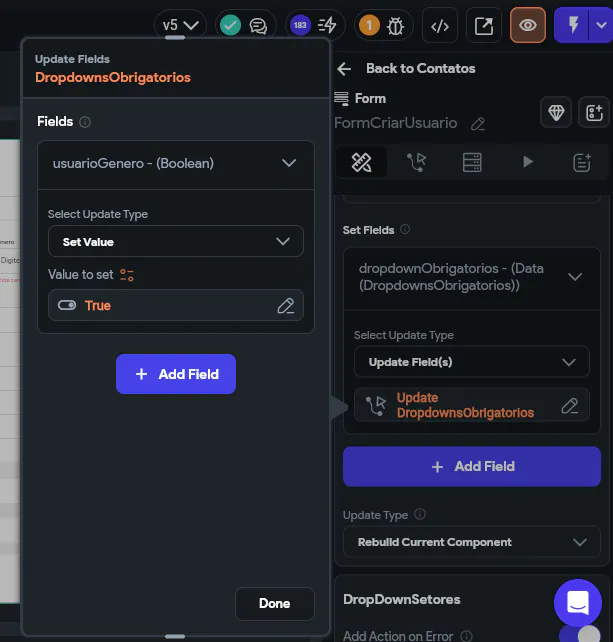 Form Validate inconsistency