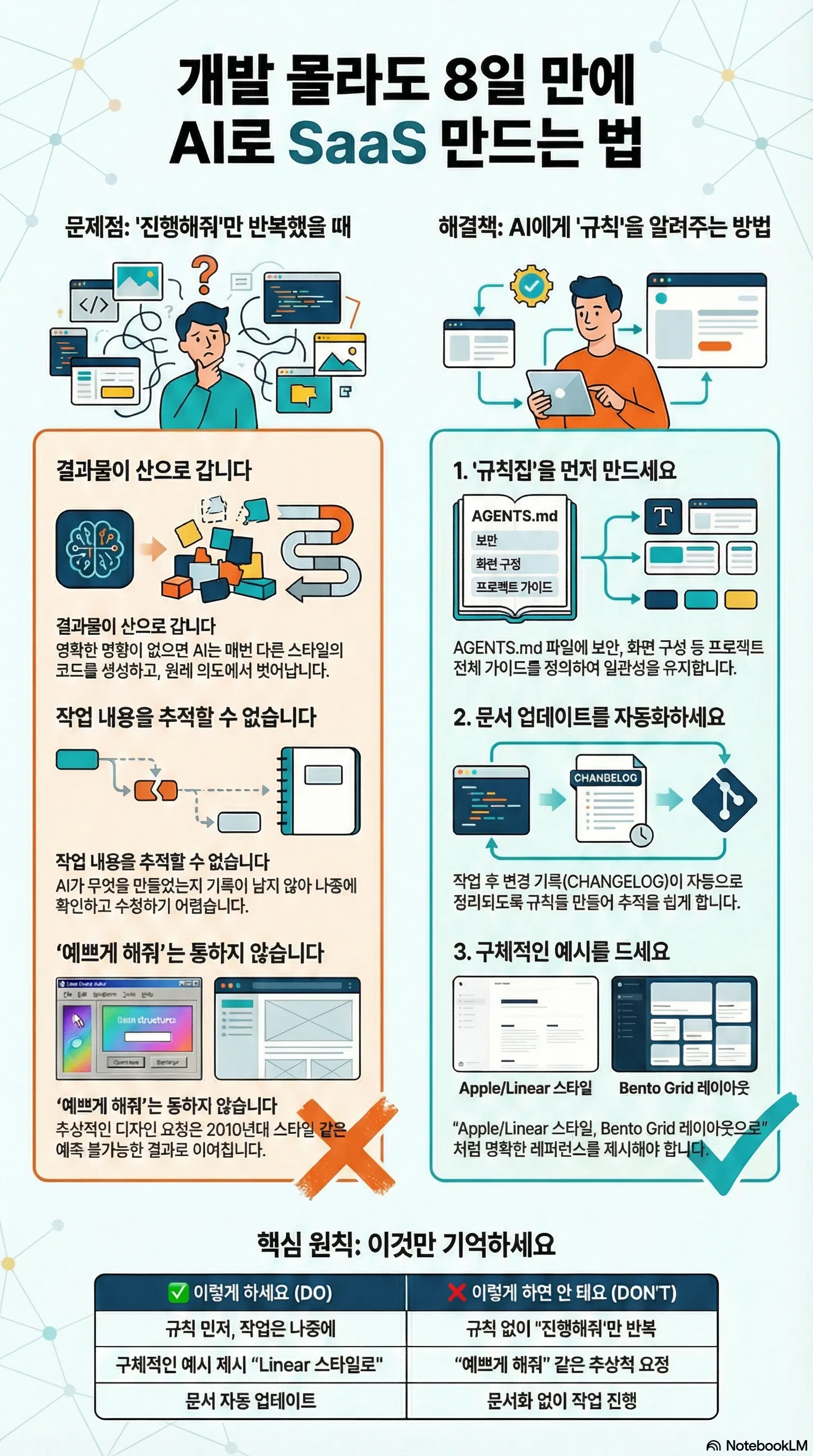 한국의 AAS와 SAS 포스터