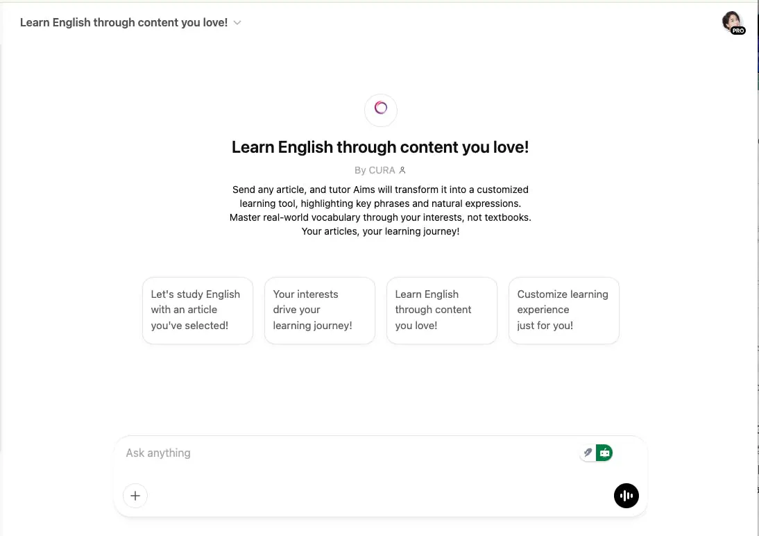 Learn English 웹 사이트의 스크린 샷