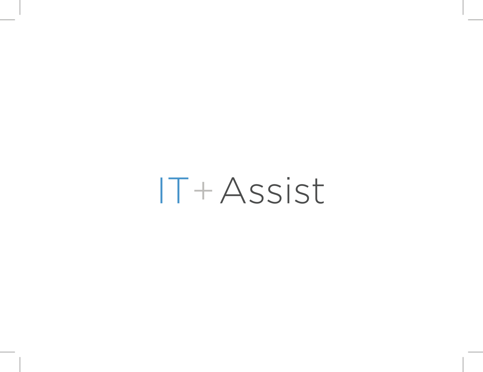 IT Assist Labs Support