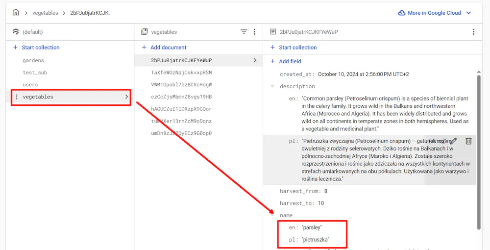 Simple Search error - searching Map