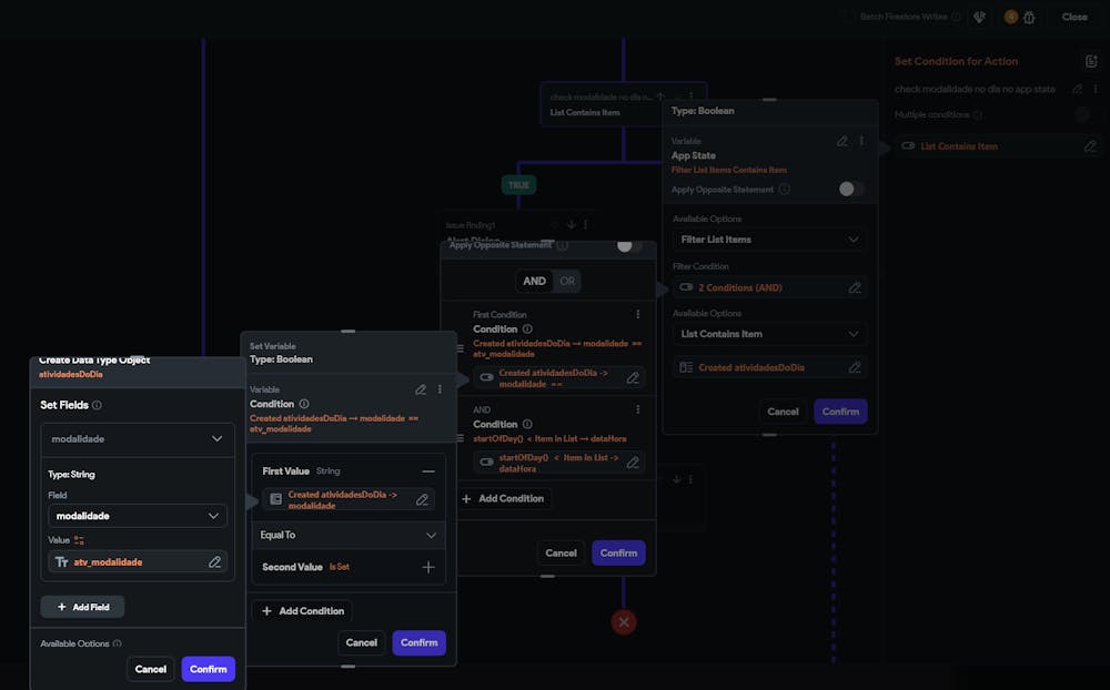 Help with Filter involving App State List and Data type