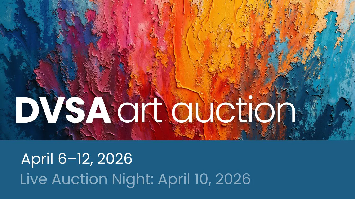 DVSA Annual Art Auction 2026