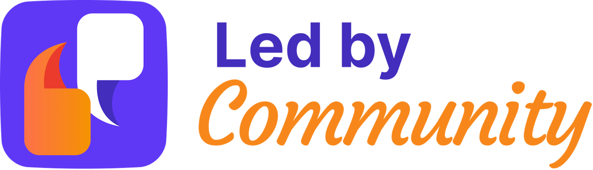 Led by Community