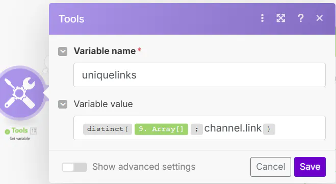 WordPress의 무제한 도구의 스크린 샷