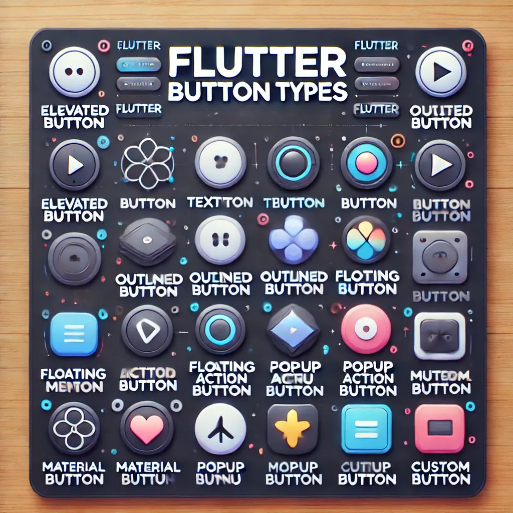Types of Button Widgets In Flutter