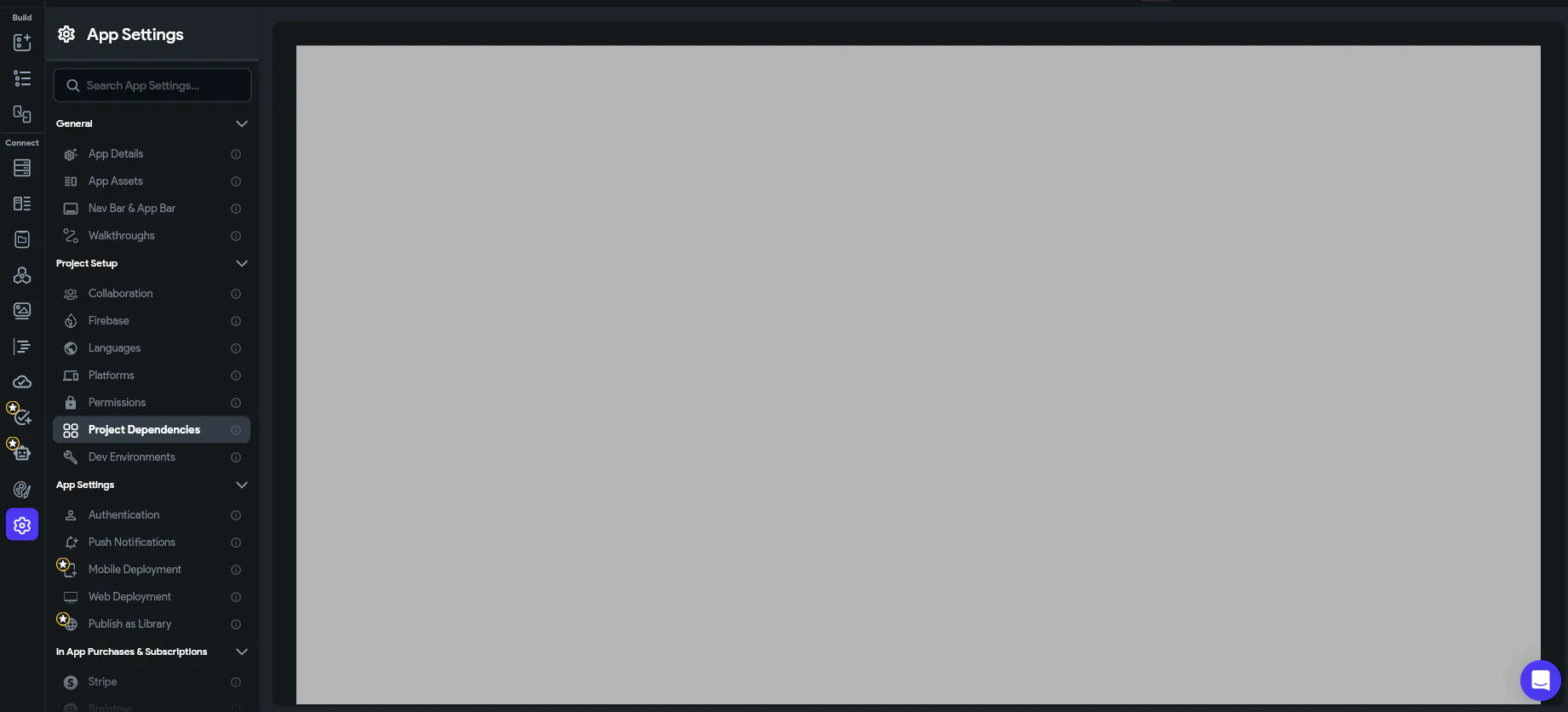 Build Failed Issue when running project after flutterflow update