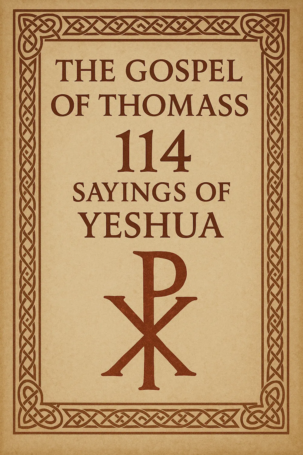 The Gospel of Thomas’s 114 Sayings of Yeshua