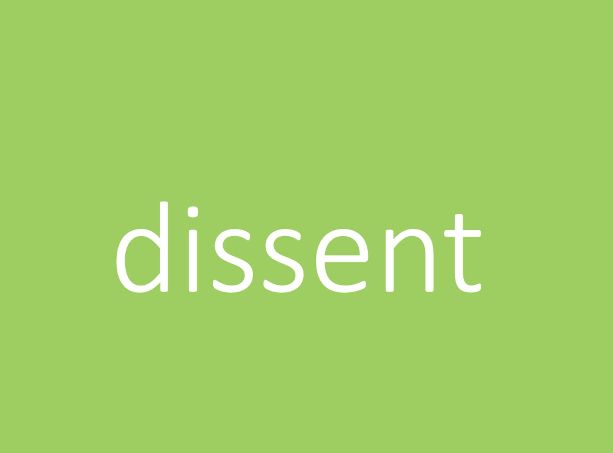 dissent