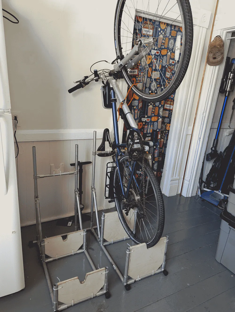 Dual Bike Rack