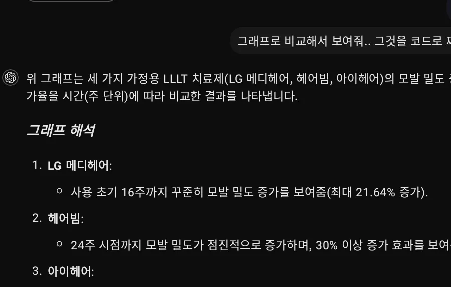 한국어 텍스트가 있는 검은 화면