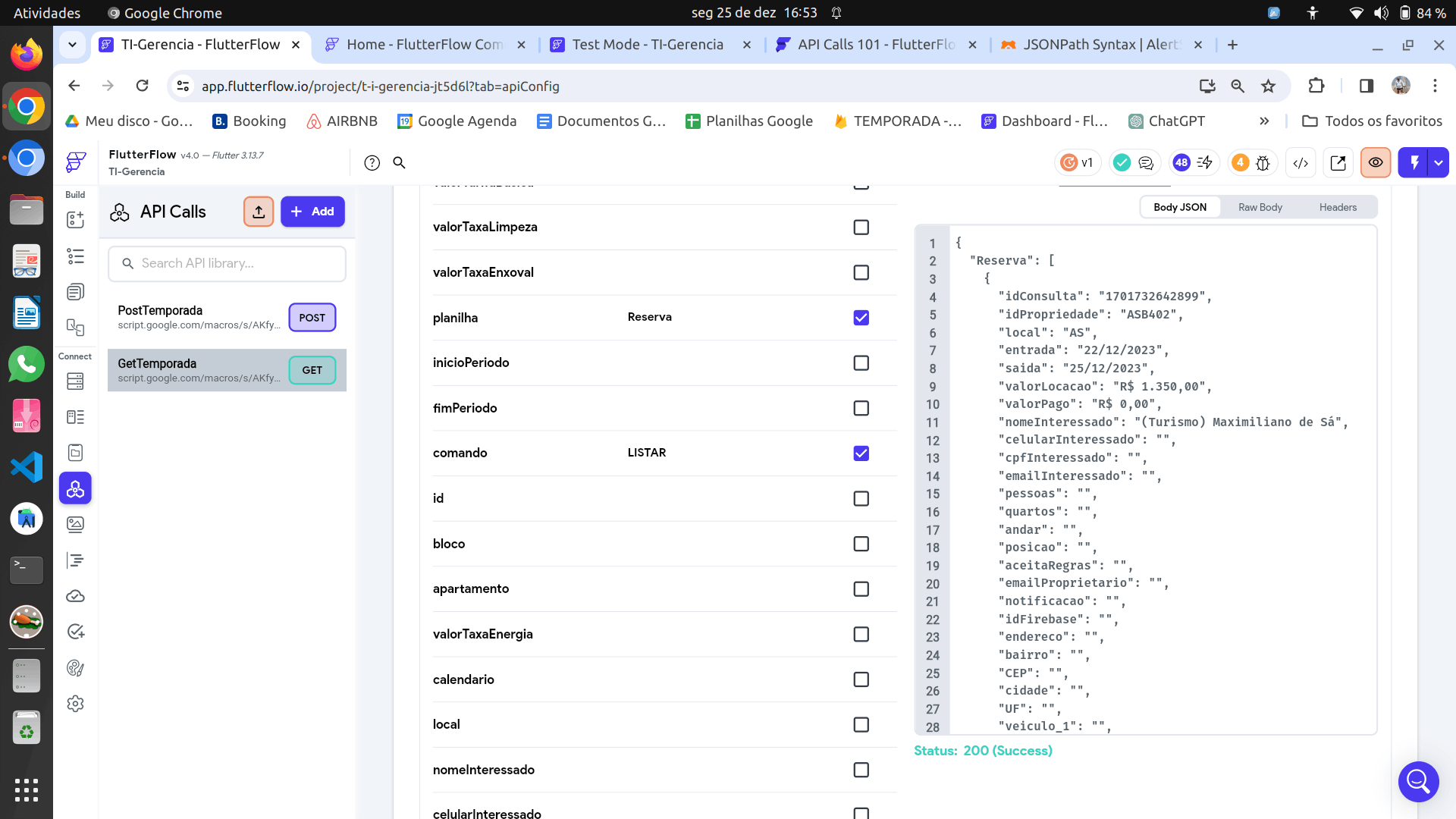 How to sort an API query by a value in list