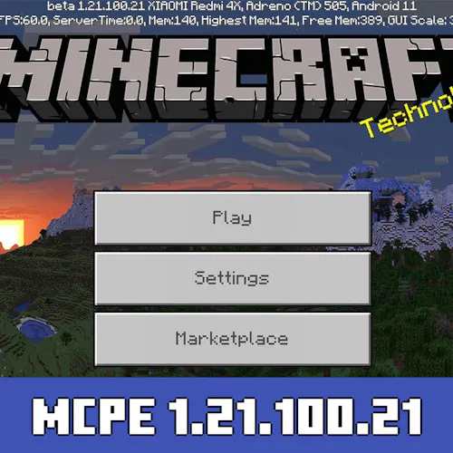 Minecraft 1.21.101 APK Descarga gratuita Android