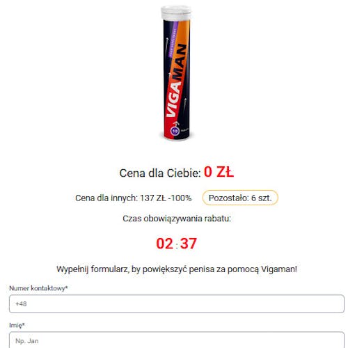 Vigaman potency
